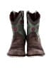 Laredo Brown Ankle Boots Size 7 1/2 - photo 2