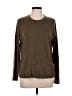 Lou & Grey Brown Pullover Sweater Size L - photo 1