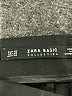 Zara Basic Solid Black Formal Skirt Size XS - photo 5