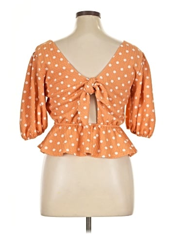 Meraki 3/4 Sleeve Blouse (view 2)