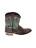 Laredo Brown Ankle Boots Size 7 1/2 - photo 1