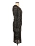 RD Style Paisley Black Cocktail Dress Size S - photo 4