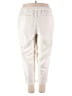 Lane Bryant Solid Ivory Casual Pants Size 18S - photo 2