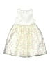 American Princess 100% Polyester Ivory Dress Size 5 - photo 1