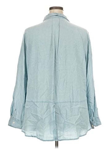 Alexander Jordan 3/4 Sleeve Button-Down Shirt (view 2)