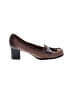 Naturalizer Brown Heels Size 8 - photo 1