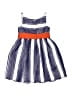 Janie and Jack 100% Polyester Stripes Blue Dress Size 3 - photo 2