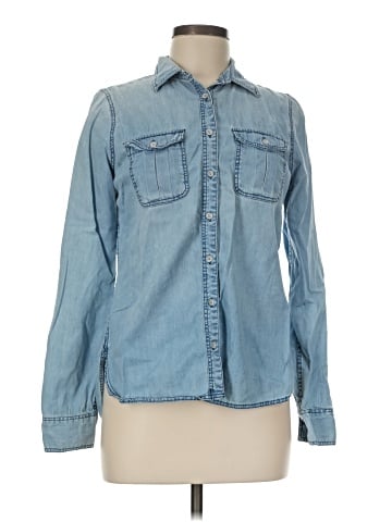 JCPenney Long Sleeve Button-Down Shirt (view 1)