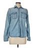JCPenney Blue Long Sleeve Button-Down Shirt Size M - photo 1