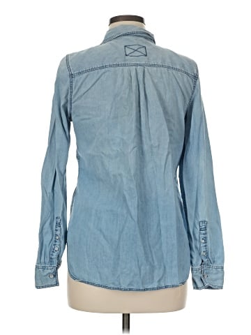 JCPenney Long Sleeve Button-Down Shirt (view 2)