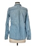 JCPenney Blue Long Sleeve Button-Down Shirt Size M - photo 2