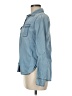 JCPenney Blue Long Sleeve Button-Down Shirt Size M - photo 5