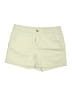 Maison Jules Solid Ivory Khaki Shorts Size 6 - photo 1