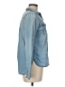 JCPenney Blue Long Sleeve Button-Down Shirt Size M - photo 4