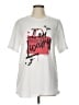 Canvas 100% Cotton Print White Short Sleeve T-Shirt Size L - photo 1