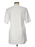 Canvas 100% Cotton Print White Short Sleeve T-Shirt Size L - photo 2