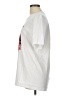 Canvas 100% Cotton Print White Short Sleeve T-Shirt Size L - photo 5