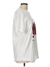 Canvas 100% Cotton Print White Short Sleeve T-Shirt Size L - photo 4