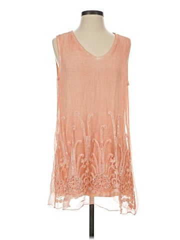 Soft Surroundings Sleeveless Silk Top (view 1)