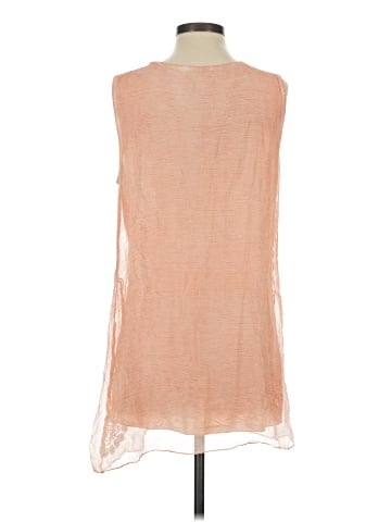 Soft Surroundings Sleeveless Silk Top (view 2)
