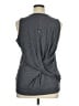 Athleta Gray Sleeveless T-Shirt Size XL - photo 2