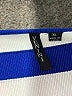 Venini Blue 3/4 Sleeve Top Size XL - photo 7