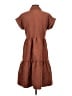 Mikarose 100% Polyester Brown Casual Dress Size S - photo 2