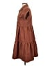 Mikarose 100% Polyester Brown Casual Dress Size S - photo 5