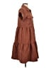 Mikarose 100% Polyester Brown Casual Dress Size S - photo 4