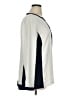 Ann Taylor 100% Polyester Ivory Long Sleeve Blouse Size 14 - photo 4