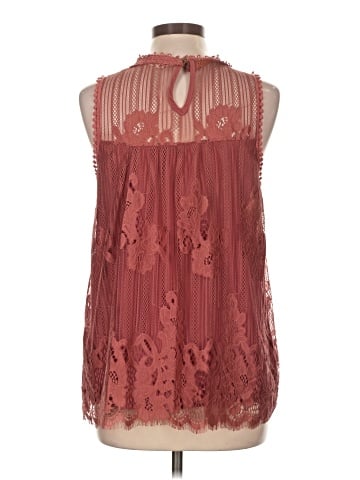 Taylor & Sage Sleeveless Blouse (view 2)