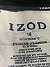 IZOD Black Dress Pants Size 14 - photo 7