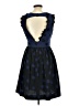 Corey Lynn Calter 100% Polyester Polka Dots Blue Cocktail Dress Size 6 - photo 2