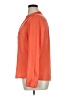 The Limited 100% Polyester Orange Long Sleeve Blouse Size XL - photo 5
