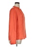 The Limited 100% Polyester Orange Long Sleeve Blouse Size XL - photo 4