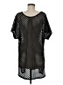 Chances R Polka Dots Black Casual Dress One size - photo 2