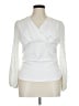 Grace Karin Ivory Long Sleeve Blouse Size XL - photo 1