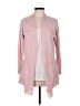 Anne Klein Pink Cardigan Size L - photo 1