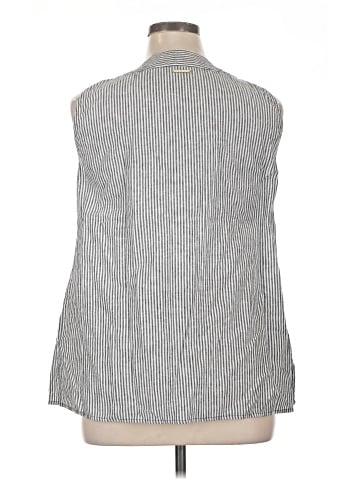 MICHAEL Michael Kors Sleeveless Blouse (view 2)