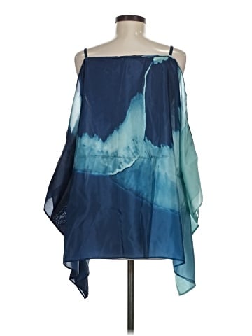 Lafayette 148 New York Sleeveless Silk Top (view 2)