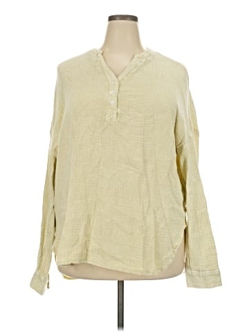 Dokotoo Long Sleeve Button-Down Shirt (view 1)