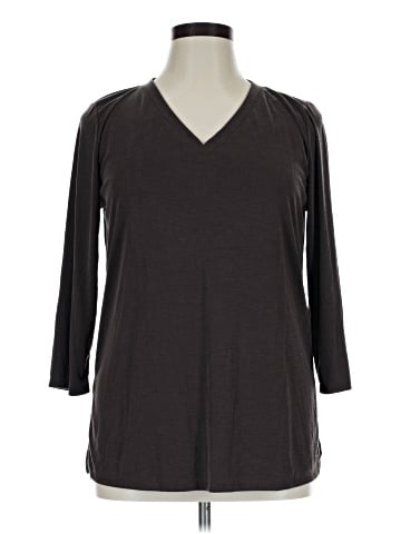 Green Envelope 3/4 Sleeve T-Shirt (view 1)