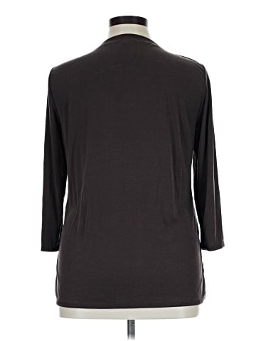 Green Envelope 3/4 Sleeve T-Shirt (view 2)