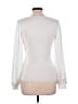 A. Byer Ivory Long Sleeve Top Size L - photo 2