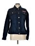 Assorted Brands 100% Cotton Blue Denim Jacket Size L - photo 1