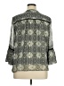 Fever Gray 3/4 Sleeve Blouse Size XL - photo 2