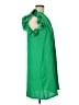 Mittoshop 100% Polyester Solid Green Casual Dress Size L - photo 4