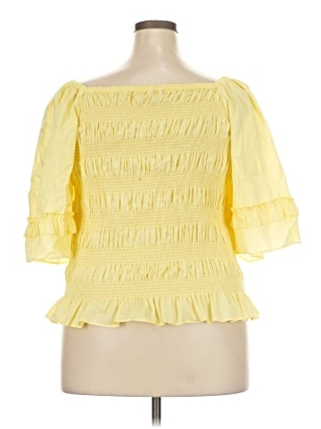 Cato 3/4 Sleeve Blouse (view 2)