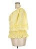 Cato Yellow 3/4 Sleeve Blouse Size 22 - photo 5