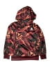 Reebok 100% Polyester Red Pullover Hoodie Size 8 - photo 1